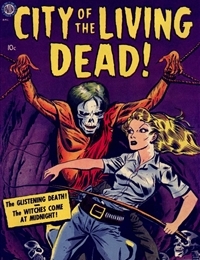 City of the Living Dead cover