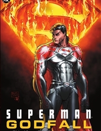 Superman: Godfall cover