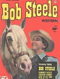 Bob Steele Western (1950) cover