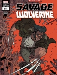 Savage Wolverine Infinity Comic cover