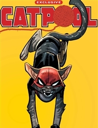 Catpool Infinity Comic cover