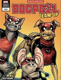 Dogpool Team-Up Infinity Comic