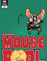 Mousepool Infinity Comic cover