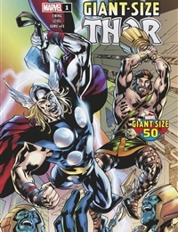 Giant-Size Thor (2024) cover