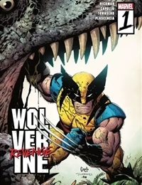 Wolverine: Revenge cover