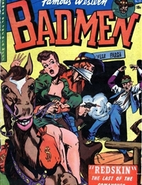 Famous Western Badmen cover