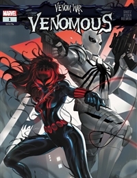 Venom War: Venomous cover