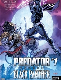 Predator vs. Black Panther cover