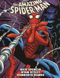 Amazing Spider-Man By Nick Spencer Omnibus cover