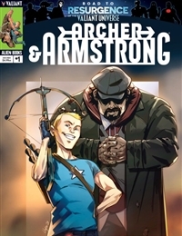 Archer and Armstrong: Assassin Nation cover