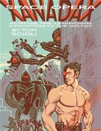 Space Opera Xanadax Across the Unknown Dimensions of the Galaxy