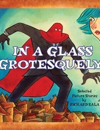 In A Glass Grotesquely cover