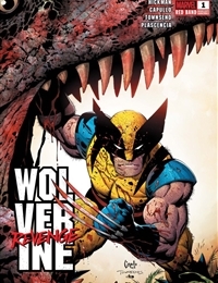 Wolverine: Revenge - Red Band Edition cover