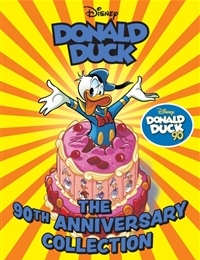 Donald Duck: The 90th Anniversary Collection cover