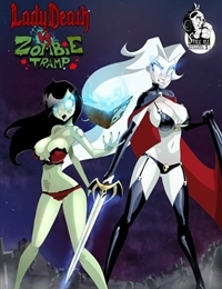 Lady Death vs. Zombie Tramp cover