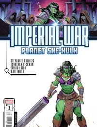 Imperial War: Planet She-Hulk