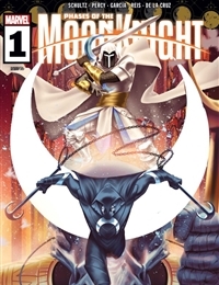 Phases of the Moon Knight cover