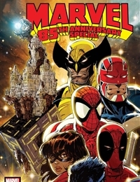 Marvel 85th Anniversary Special cover