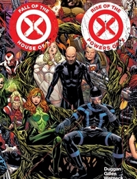 Fall of the House of X/Rise of the Powers of X cover