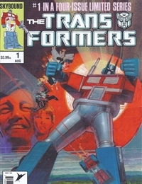 Transformers 40th Anniversary Edition cover