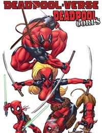 Deadpool-Verse: Deadpool Corps cover