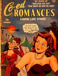 Co-Ed Romances cover