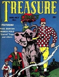 Treasure Comics cover