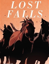 Lost Falls Season 02 cover