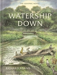 Watership Down: The Graphic Novel cover