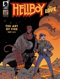 Hellboy in Love: The Art of Fire