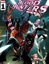 Blood Hunters (2024) cover