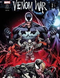 Venom War cover