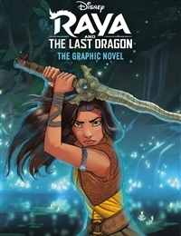 Disney Raya and the Last Dragon: The Graphic Novel cover