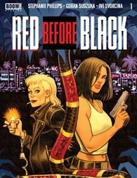 Red Before Black cover