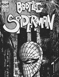 Bootleg Spider-Man cover