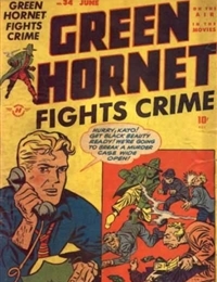 Green Hornet Fights Crime cover