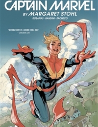 Captain Marvel by Margaret Stohl cover