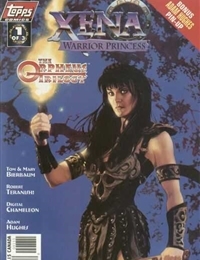 Xena: Warrior Princess: The Orpheus Trilogy cover