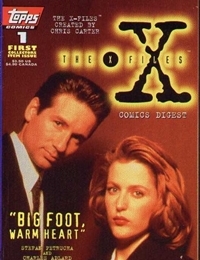 X-Files Comics Digest cover