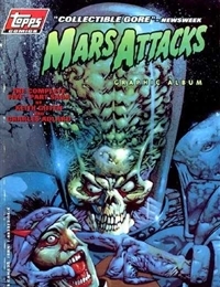 Mars Attacks (1994) cover