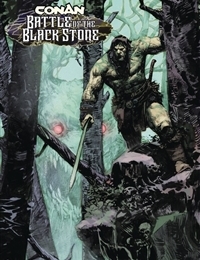 Conan: Battle of the Black Stone cover