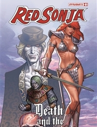 Red Sonja: Death and the Devil cover