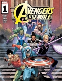 Avengers Assemble (2024) cover