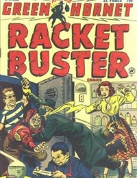 Green Hornet, Racket Buster cover