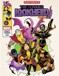 The Lovable Lockheed Infinity Comic cover