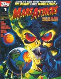 Mars Attacks (1995) cover