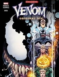 Venom: Original Sin Infinity Comic cover