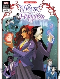 House of Harkness Infinity Comic cover