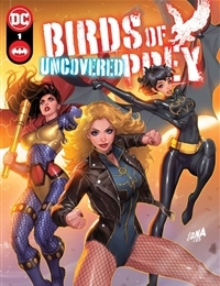 Birds of Prey: Uncovered cover