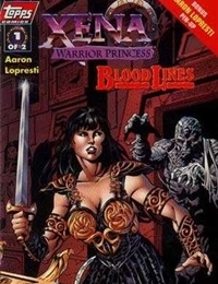 Xena: Warrior Princess: Bloodlines cover